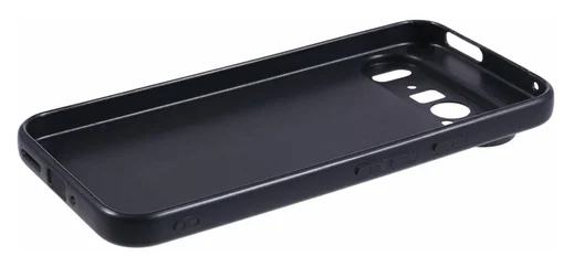 Google Pixel 10 Pro XL Hoesje Dun TPU Back Cover Matte Zwart afbeelding 5