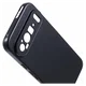 Google Pixel 10 Pro XL Hoesje Dun TPU Back Cover Matte Zwart afbeelding 6