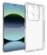 Xiaomi Redmi Note 14S Hoesje Schokbestendig en Dun TPU Back Cover Transparant afbeelding 1