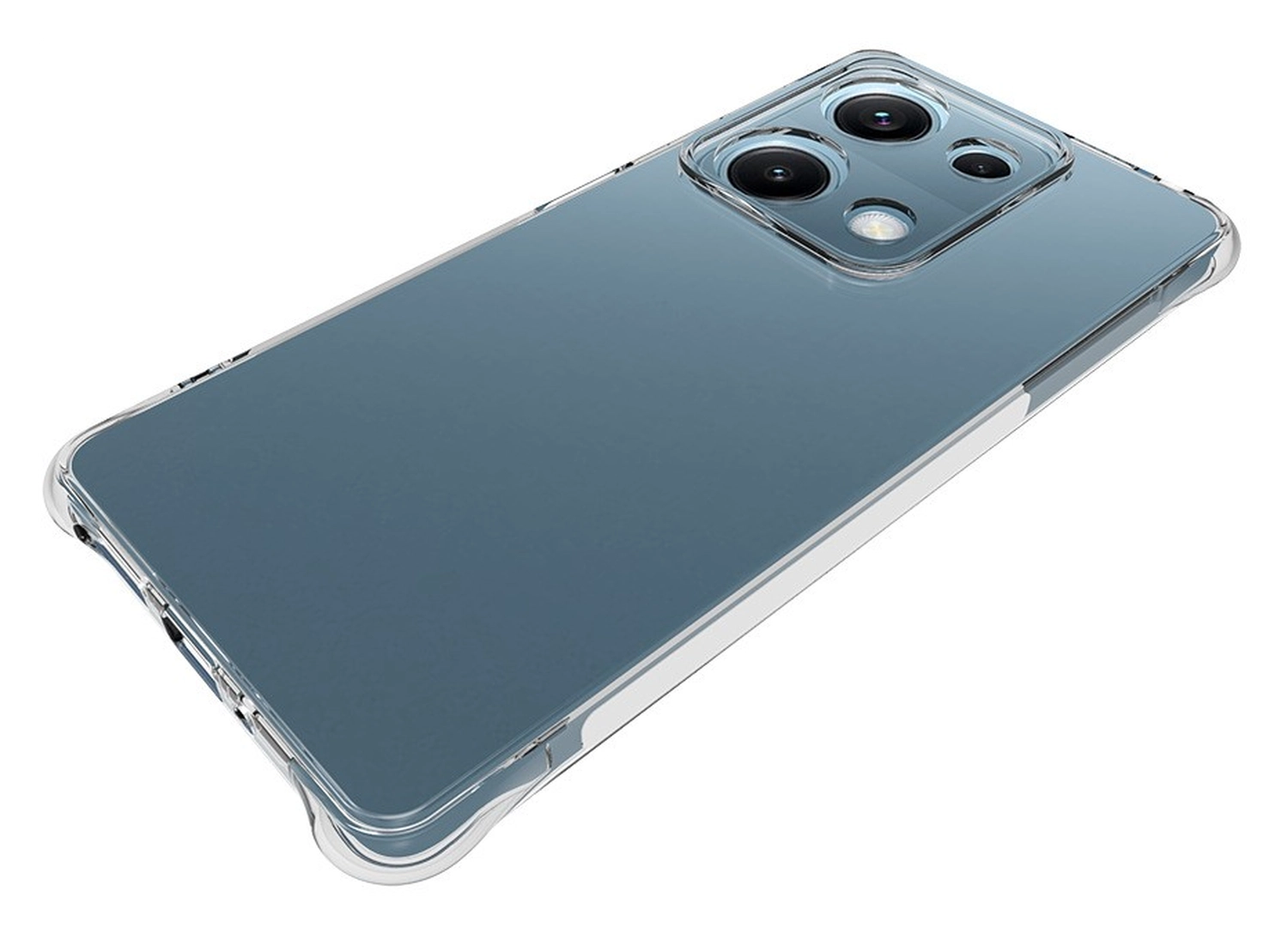 Xiaomi Redmi Note 14S Hoesje Schokbestendig en Dun TPU Back Cover Transparant afbeelding 5