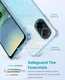 Xiaomi Redmi A5 Hoesje Schokbestendig en Dun TPU Back Cover Transparant afbeelding 4