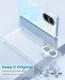 Xiaomi Redmi A5 Hoesje Schokbestendig en Dun TPU Back Cover Transparant afbeelding 7