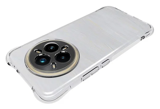 Realme 14 Pro Hoesje Schokbestendig en Dun TPU Back Cover Transparant afbeelding 5