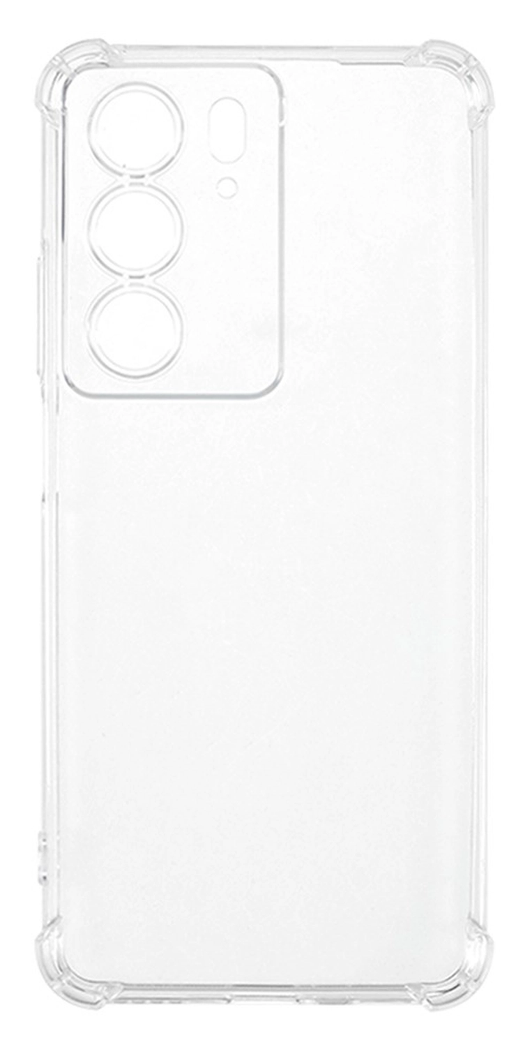 Realme 14X Hoesje Schokbestendig en Dun TPU Back Cover Transparant afbeelding 2