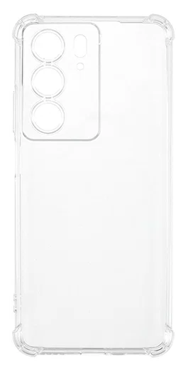 Realme 14X Hoesje Schokbestendig en Dun TPU Back Cover Transparant afbeelding 2