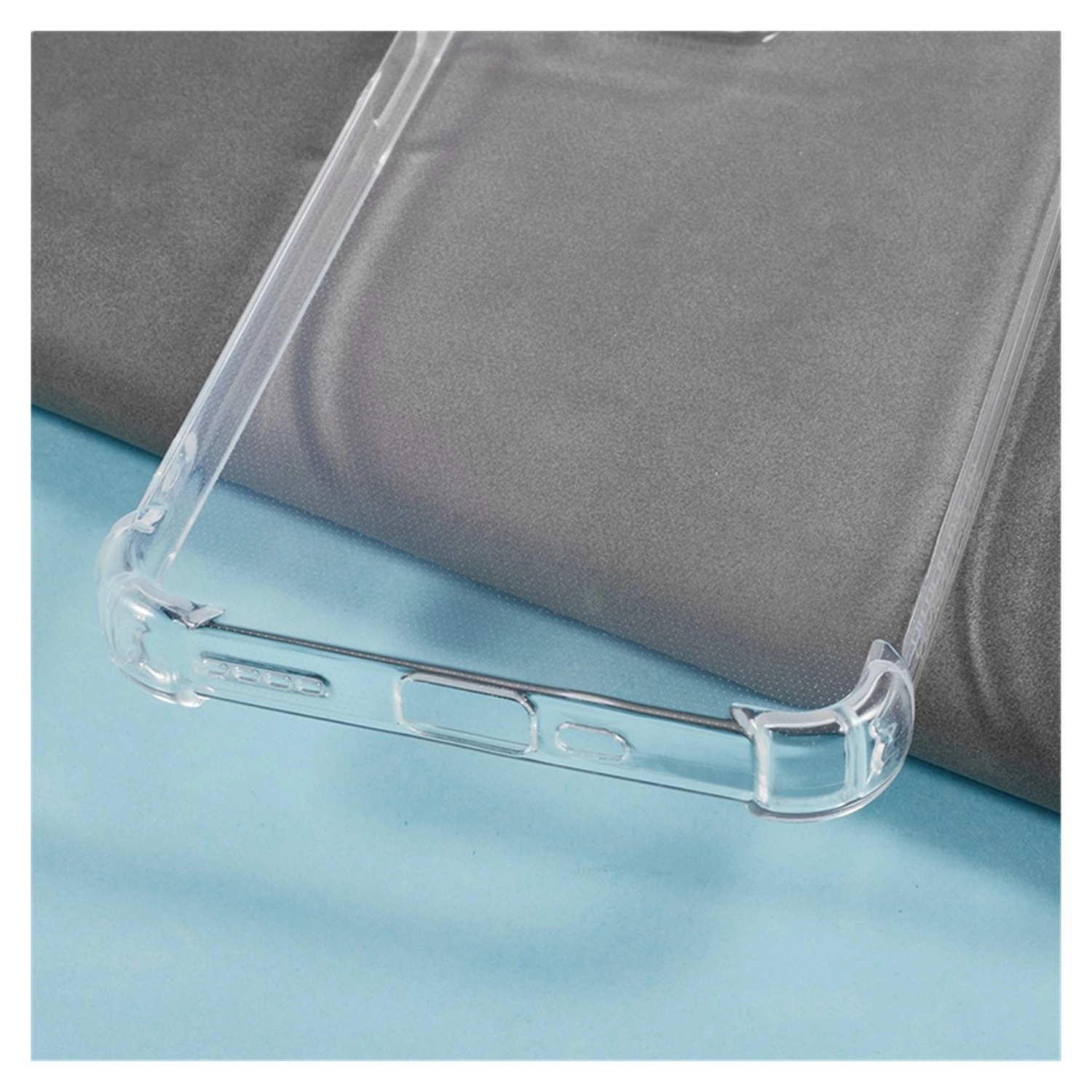Realme 14X Hoesje Schokbestendig en Dun TPU Back Cover Transparant afbeelding 6