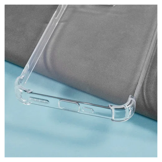 Realme 14X Hoesje Schokbestendig en Dun TPU Back Cover Transparant afbeelding 6