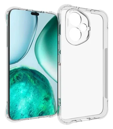 Honor 400 Hoesje Schokbestendig en Dun TPU Back Cover Transparant afbeelding 1