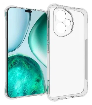 Honor 400 Hoesje Schokbestendig en Dun TPU Back Cover Transparant