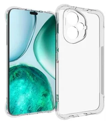 Honor 400 Hoesje Schokbestendig en Dun TPU Back Cover Transparant afbeelding
