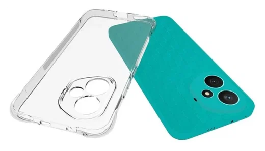 Honor 400 Hoesje Schokbestendig en Dun TPU Back Cover Transparant afbeelding 2