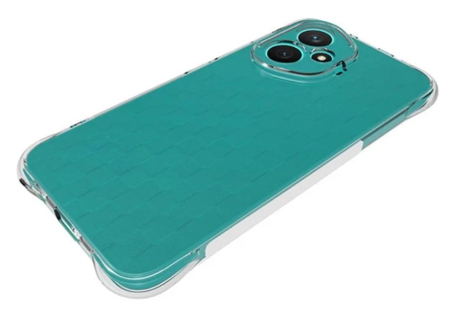Honor 400 Hoesje Schokbestendig en Dun TPU Back Cover Transparant afbeelding 4