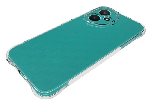 Honor 400 Hoesje Schokbestendig en Dun TPU Back Cover Transparant afbeelding 4