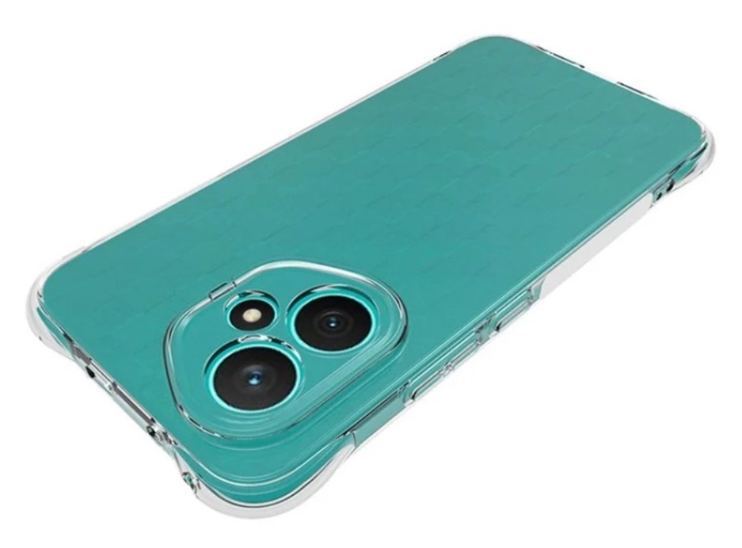Honor 400 Hoesje Schokbestendig en Dun TPU Back Cover Transparant afbeelding 5