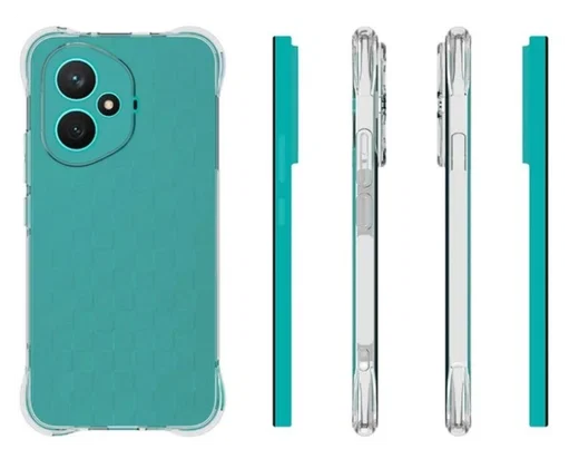 Honor 400 Hoesje Schokbestendig en Dun TPU Back Cover Transparant afbeelding 6