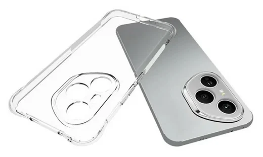 Honor 400 Pro Hoesje Schokbestendig en Dun TPU Back Cover Transparant afbeelding 2