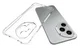 Honor 400 Pro Hoesje Schokbestendig en Dun TPU Back Cover Transparant afbeelding 2