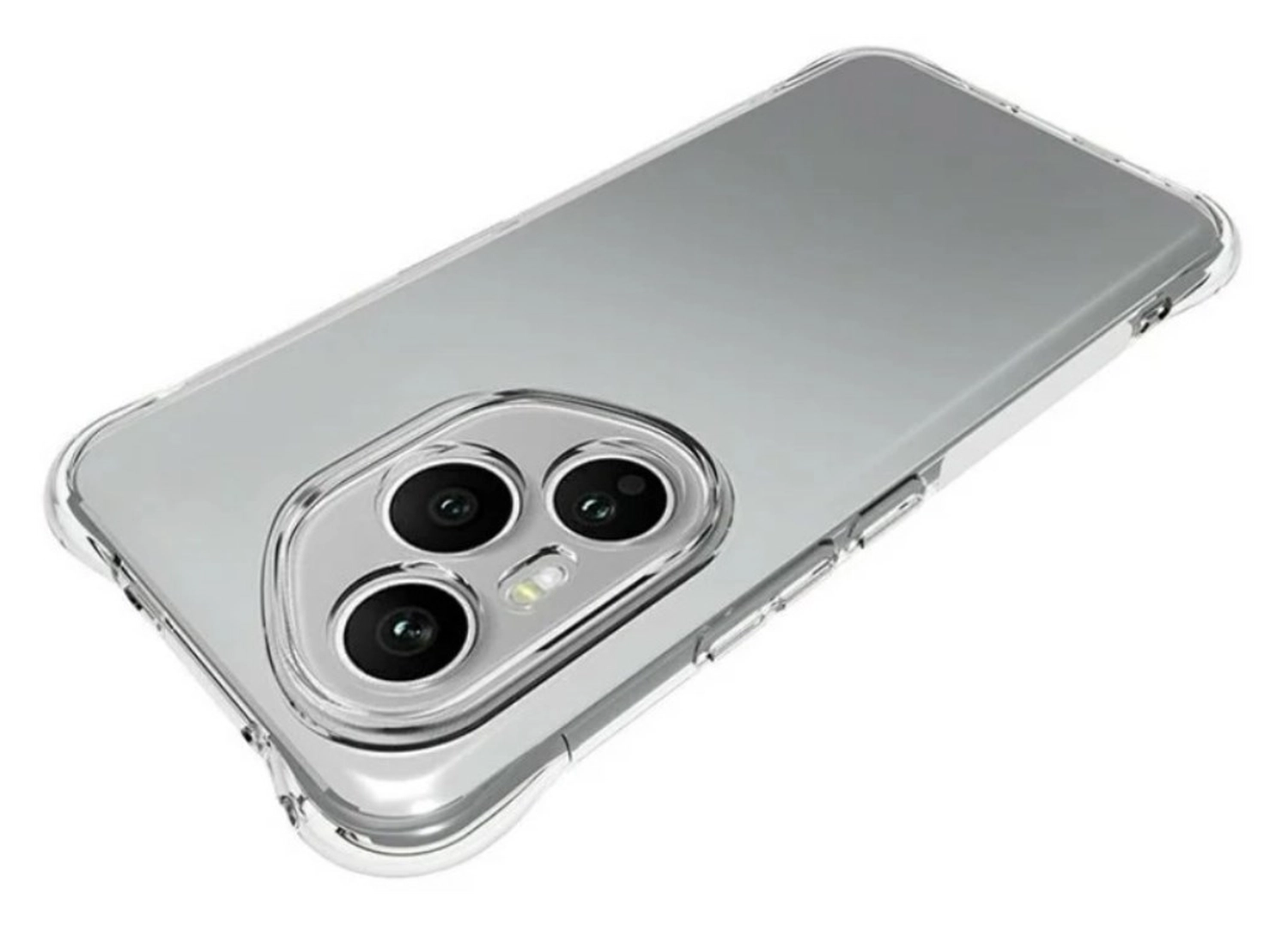 Honor 400 Pro Hoesje Schokbestendig en Dun TPU Back Cover Transparant afbeelding 4