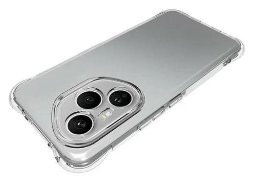 Honor 400 Pro Hoesje Schokbestendig en Dun TPU Back Cover Transparant afbeelding 4