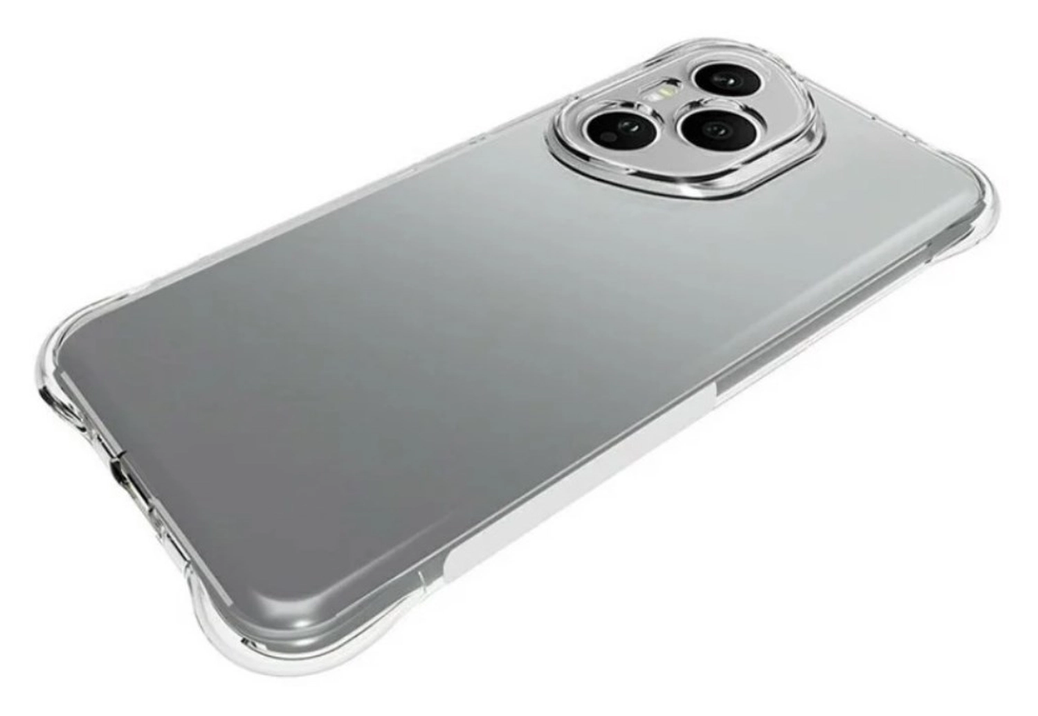 Honor 400 Pro Hoesje Schokbestendig en Dun TPU Back Cover Transparant afbeelding 5