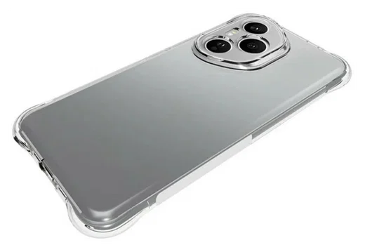 Honor 400 Pro Hoesje Schokbestendig en Dun TPU Back Cover Transparant afbeelding 5