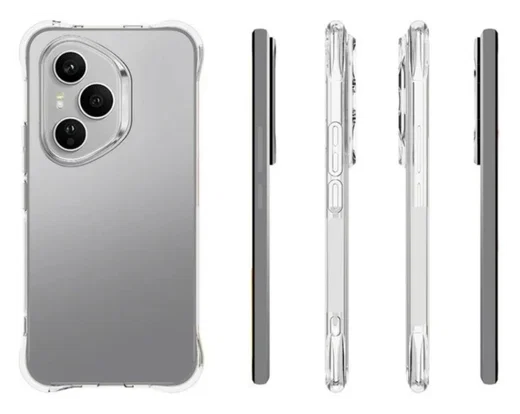 Honor 400 Pro Hoesje Schokbestendig en Dun TPU Back Cover Transparant afbeelding 6