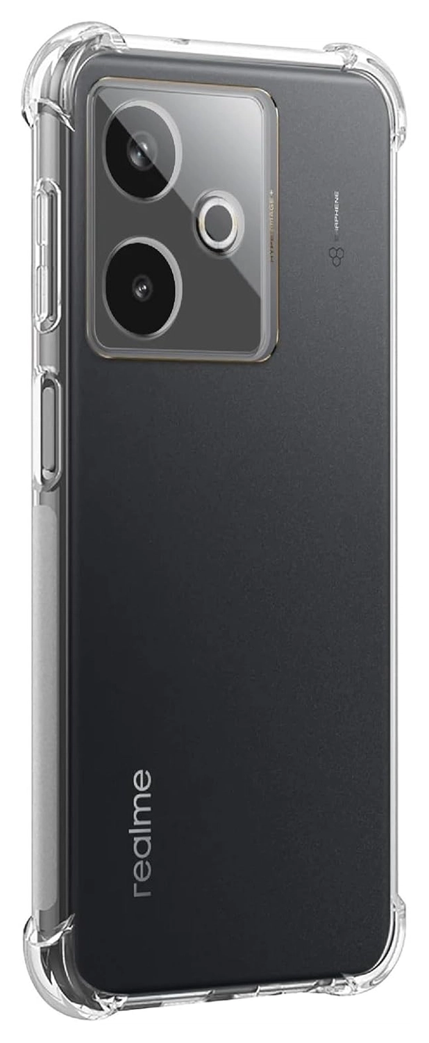 Realme GT 7 Hoesje Schokbestendig en Dun TPU Back Cover Transparant afbeelding 2