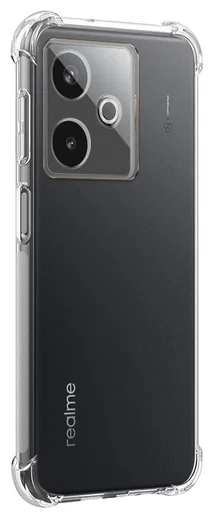 Realme GT 7 Hoesje Schokbestendig en Dun TPU Back Cover Transparant afbeelding 2
