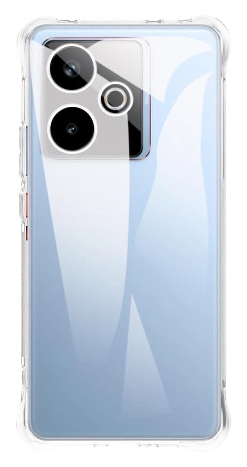 Realme GT 7T Hoesje Schokbestendig en Dun TPU Back Cover Transparant afbeelding 1