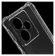 Realme GT 7T Hoesje Schokbestendig en Dun TPU Back Cover Transparant afbeelding 4