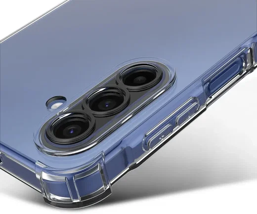 Samsung Galaxy A17 Hoesje Schokbestendig en Dun TPU Back Cover Transparant afbeelding 4