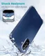 Samsung Galaxy A17 Hoesje Schokbestendig en Dun TPU Back Cover Transparant afbeelding 8