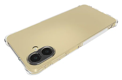 Samsung Galaxy A07 Hoesje Schokbestendig en Dun TPU Back Cover Transparant afbeelding 5