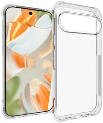 Google Pixel 10 / 10 Pro Hoesje Schokbestendig en Dun TPU Back Cover Transparant afbeelding