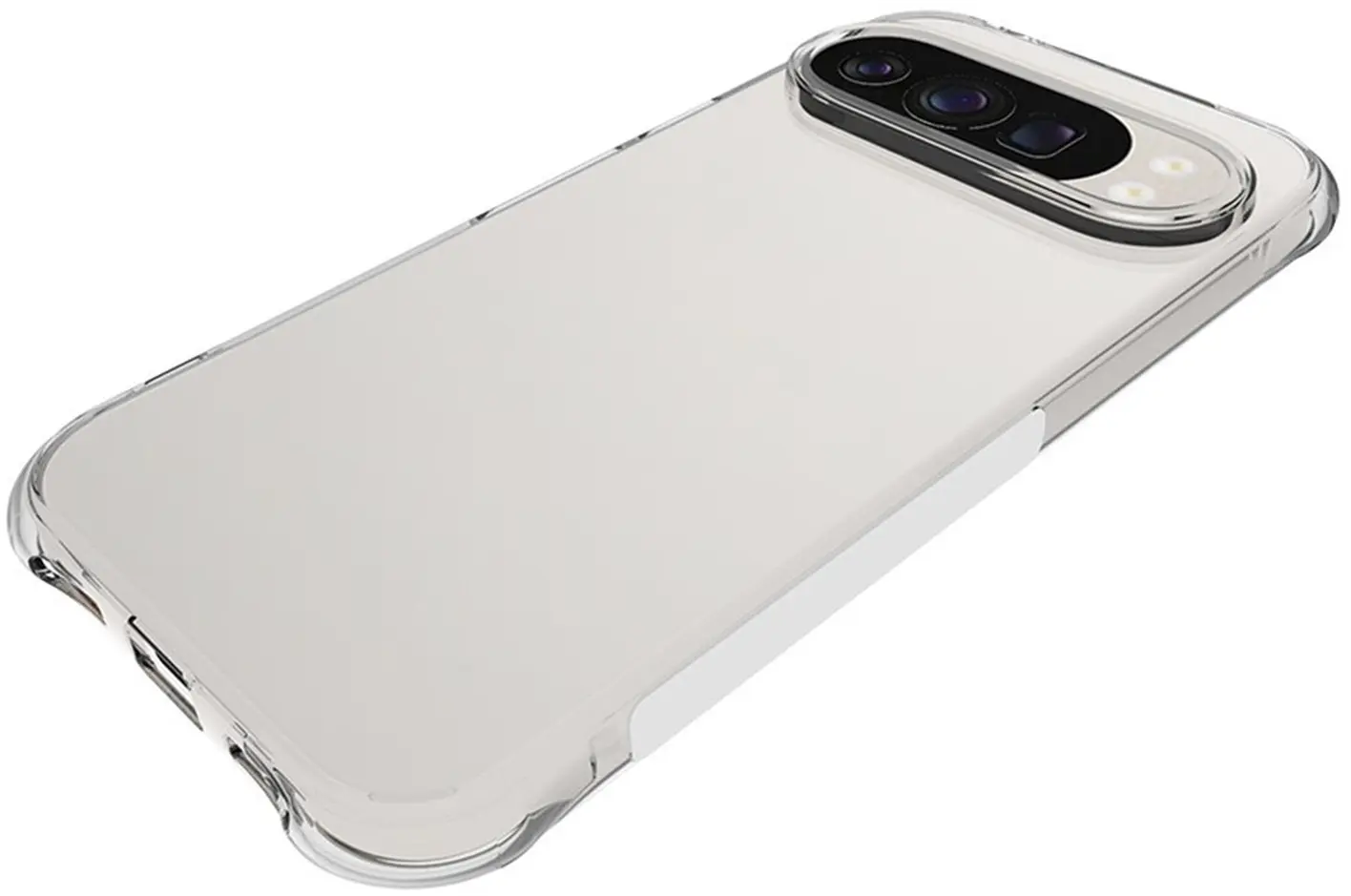 Google Pixel 10 / 10 Pro Hoesje Schokbestendig en Dun TPU Back Cover Transparant afbeelding 5