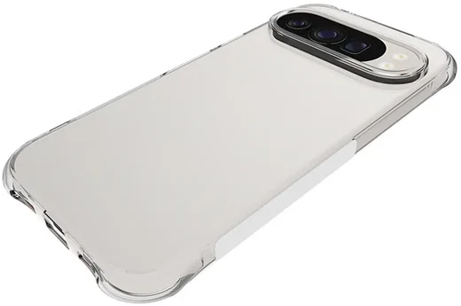 Google Pixel 10 / 10 Pro Hoesje Schokbestendig en Dun TPU Back Cover Transparant afbeelding 5