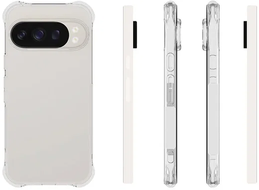 Google Pixel 10 / 10 Pro Hoesje Schokbestendig en Dun TPU Back Cover Transparant afbeelding 7