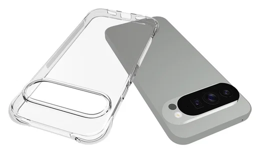 Google Pixel 10 Pro XL Hoesje Schokbestendig en Dun TPU Back Cover Transparant afbeelding 2