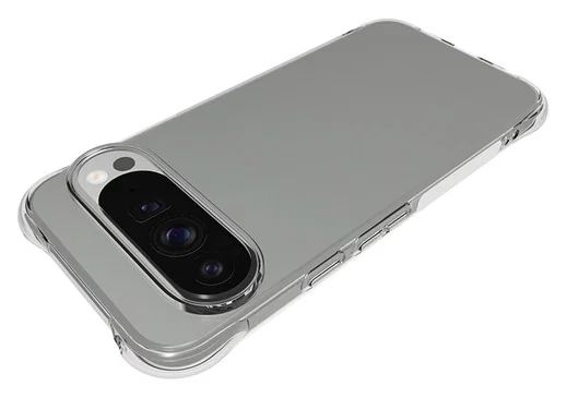 Google Pixel 10 Pro XL Hoesje Schokbestendig en Dun TPU Back Cover Transparant afbeelding 5