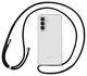 Samsung Galaxy A17 Hoesje met Koord Schokbestendig TPU Transparant afbeelding 1