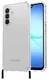 Samsung Galaxy A17 Hoesje met Koord Schokbestendig TPU Transparant afbeelding 2