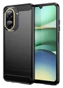 Xiaomi Redmi A5 Hoesje Geborsteld TPU Flexibele Back Cover Zwart