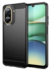 Xiaomi Redmi A5 Hoesje Geborsteld TPU Flexibele Back Cover Zwart afbeelding