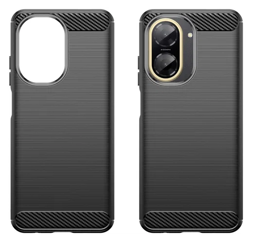 Xiaomi Redmi A5 Hoesje Geborsteld TPU Flexibele Back Cover Zwart afbeelding 10