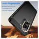 Xiaomi Redmi A5 Hoesje Geborsteld TPU Flexibele Back Cover Zwart afbeelding 2