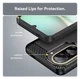 Xiaomi Redmi A5 Hoesje Geborsteld TPU Flexibele Back Cover Zwart afbeelding 7