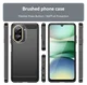 Xiaomi Redmi A5 Hoesje Geborsteld TPU Flexibele Back Cover Zwart afbeelding 9