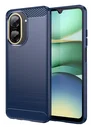 Xiaomi Redmi A5 Hoesje Geborsteld TPU Flexibele Back Cover Blauw