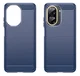 Xiaomi Redmi A5 Hoesje Geborsteld TPU Flexibele Back Cover Blauw afbeelding 2
