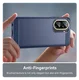Xiaomi Redmi A5 Hoesje Geborsteld TPU Flexibele Back Cover Blauw afbeelding 6